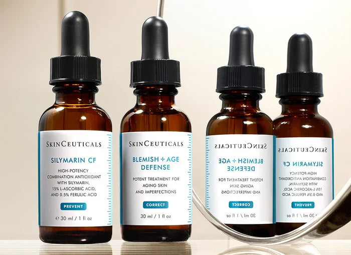 Collaboration with Skinceuticals