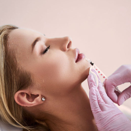Dermal Filler Cheeks, Jawline & Chin